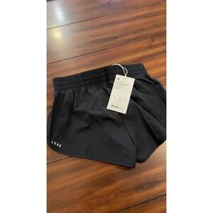 LSKD Energy 1.8 Training Short Black XS New With Tags Reflective Logo Liner, NWT